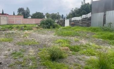 Venta de terreno en San Mateo Atenco