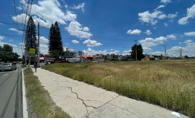 Terreno comercial en renta en esquina, Satélite, Querétaro.