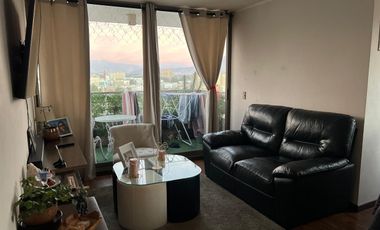 OPORTUNIDAD- VENTA DEPTO FULL AMOBLADO EDIFICIO PARQUE ALAMEDA
