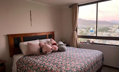 OPORTUNIDAD- VENTA DEPTO FULL AMOBLADO EDIFICIO PARQUE ALAMEDA