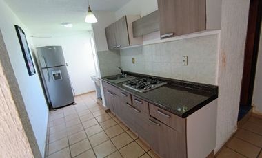 RENTA DE DEPARTAMENTO DE 2 RECÁMARAS EN HIDALGO DEL VALLE