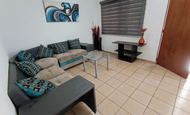 RENTA DE DEPARTAMENTO DE 2 RECÁMARAS EN HIDALGO DEL VALLE