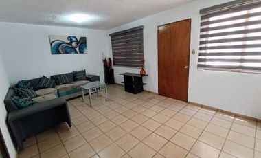 RENTA DE DEPARTAMENTO DE 2 RECÁMARAS EN HIDALGO DEL VALLE