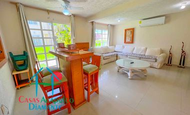 Roof garden con sala, barra bar y asador