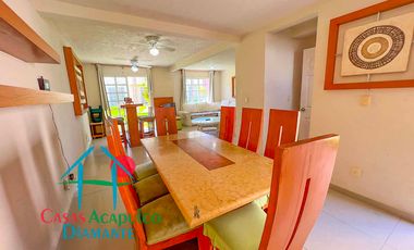 Roof garden con sala, barra bar y asador