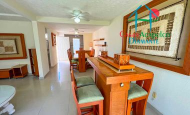 Roof garden con sala, barra bar y asador