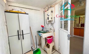 Roof garden con sala, barra bar y asador