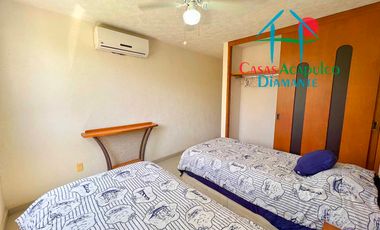 Roof garden con sala, barra bar y asador