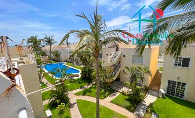 Roof garden con sala, barra bar y asador