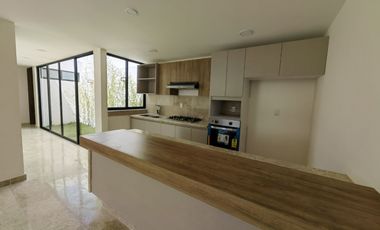 Casas En Venta De Un Piso En Privada En Pachuca Hidalgo Fracc Residencial Miralta Modelo Columba