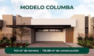 Casas En Venta De Un Piso En Privada En Pachuca Hidalgo Fracc Residencial Miralta Modelo Columba