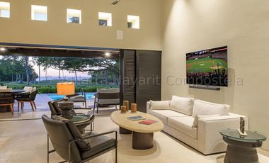 Casa de lujo Beach front en venta en el prestigioso desarrollo Punta Mita