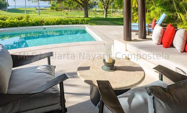 Casa de lujo Beach front en venta en el prestigioso desarrollo Punta Mita