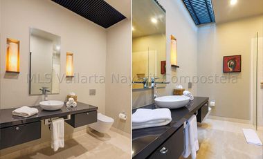 Casa de lujo Beach front en venta en el prestigioso desarrollo Punta Mita