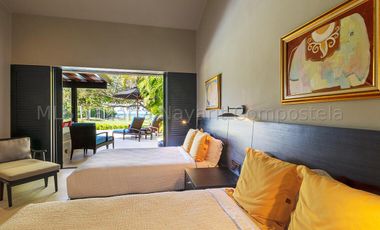 Casa de lujo Beach front en venta en el prestigioso desarrollo Punta Mita