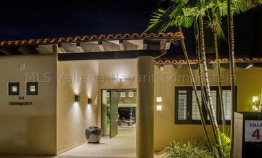 Casa de lujo Beach front en venta en el prestigioso desarrollo Punta Mita