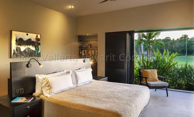 Casa de lujo Beach front en venta en el prestigioso desarrollo Punta Mita