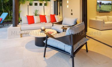 Casa de lujo Beach front en venta en el prestigioso desarrollo Punta Mita