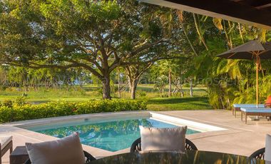 Casa de lujo Beach front en venta en el prestigioso desarrollo Punta Mita