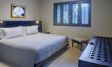 Casa de lujo Beach front en venta en el prestigioso desarrollo Punta Mita