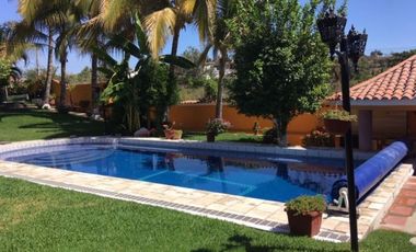 Casa en venta Cuernavaca, Club de Golf Santa Fe, Xochitepec Morelos