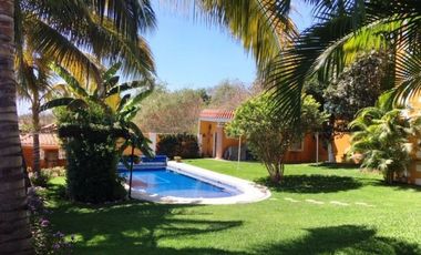 Casa en venta Cuernavaca, Club de Golf Santa Fe, Xochitepec Morelos