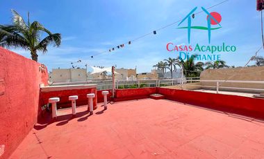 Casa en venta con Roof garden con asador, barra bar y sala