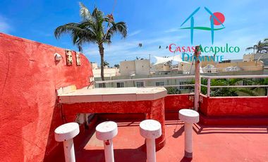 Casa en venta con Roof garden con asador, barra bar y sala