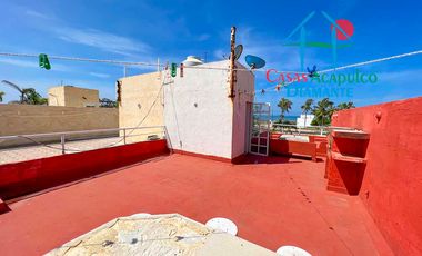 Casa en venta con Roof garden con asador, barra bar y sala