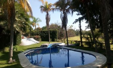 Casa en venta Club de Golf Santa Fe, Xochitepec, Morelos