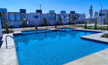 Venta de Casa Alberca y Departamento a 45 min de la CDMX.