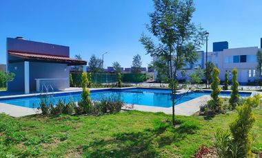 Venta de Casa Alberca y Departamento a 45 min de la CDMX.