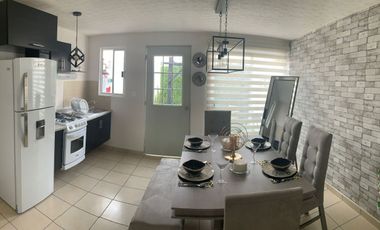 Venta de Casa Alberca y Departamento a 45 min de la CDMX.