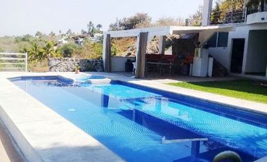 Casa en Renta Club de Golf Santa Fe, Xochitepec, Morelos