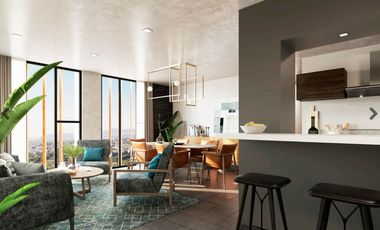 Penthouse con alberca techada, asadores, cancha de padel, gym, venta, Fraccionamiento San Jeronimo, Queretaro.