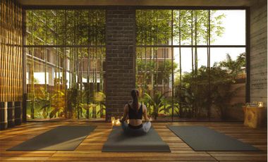 Penthouse con alberca techada, asadores, cancha de padel, gym, venta, Fraccionamiento San Jeronimo, Queretaro.