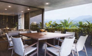 Penthouse con alberca techada, Cancha de Padel, pet zone, venta, Fraccionamiento San Jeronimo, Queretaro.