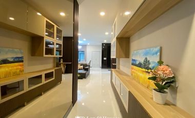 For Sale/Rent The City Bangna (new project) size XL, large size, lots of usable space. Luxury detached house, new project, next to Mega-Bangna. Corner