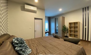 For Sale/Rent The City Bangna (new project) size XL, large size, lots of usable space. Luxury detached house, new project, next to Mega-Bangna. Corner