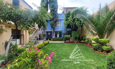 VENTA DE PROPIEDAD CON 2 CASAS EN PUEBLO MAGICO TEPOTZOTLAN
