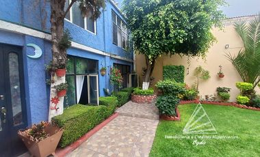 VENTA DE PROPIEDAD CON 2 CASAS EN PUEBLO MAGICO TEPOTZOTLAN