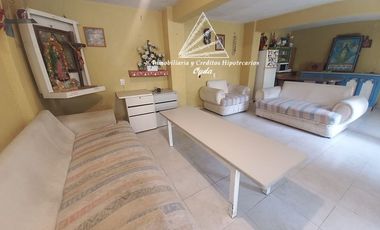 VENTA DE PROPIEDAD CON 2 CASAS EN PUEBLO MAGICO TEPOTZOTLAN