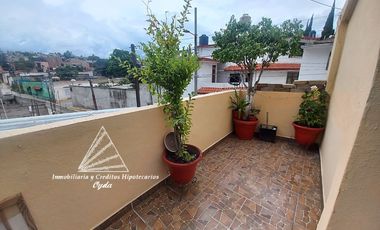 VENTA DE PROPIEDAD CON 2 CASAS EN PUEBLO MAGICO TEPOTZOTLAN