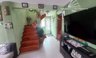 VENTA DE PROPIEDAD CON 2 CASAS EN PUEBLO MAGICO TEPOTZOTLAN