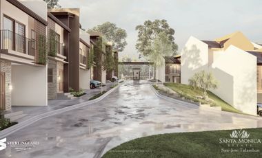Santa Monica Estate Talamban : Pre-Selling House and Lot for Sale