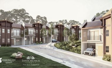 Santa Monica Estate Talamban : Pre-Selling House and Lot for Sale