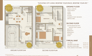 Santa Monica Estate Talamban : Pre-Selling House and Lot for Sale