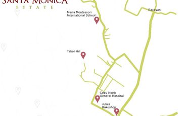Santa Monica Estate Talamban : Pre-Selling House and Lot for Sale