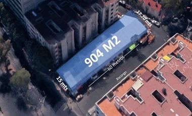BODEGA EN VENTA PARA USO COMERCIAL EN COLONIA TRANSITO