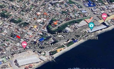 Casa Barrio Puerto cerca de Angelmó y Costanera